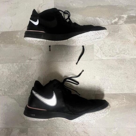 Nike Lebron NXXT Gen Black Medium Soft Pink White Size US 12.5/13 - Picture 1 of 9